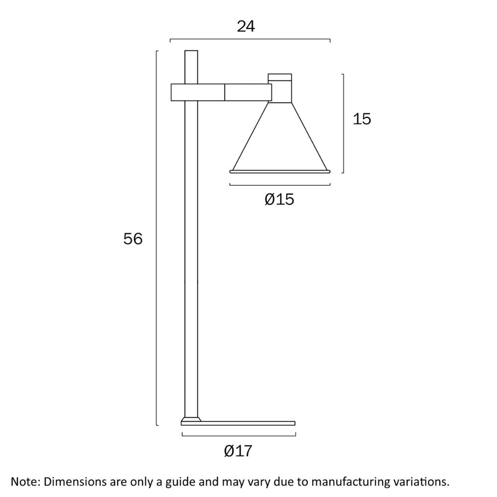 Telbix ROSNER Table Lamp - 6W-Telbix-Ozlighting.com.au