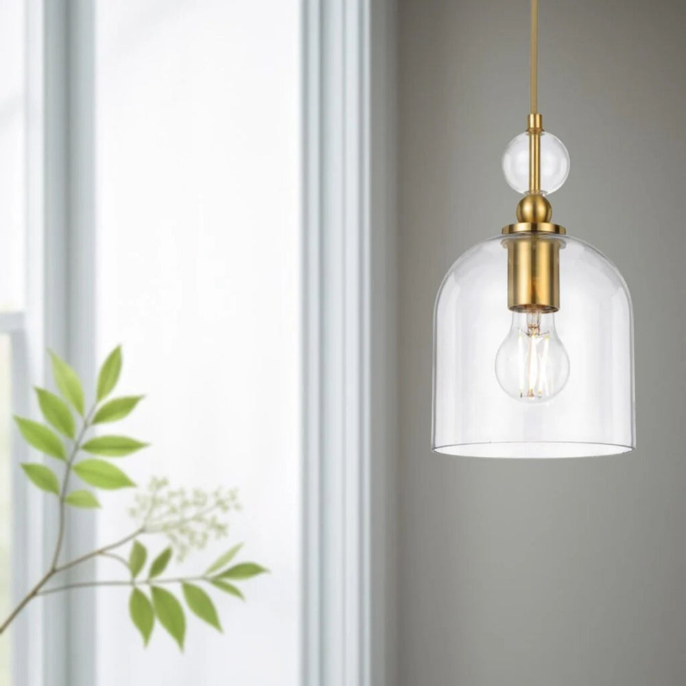 Telbix ROTIF Pendant Light Dimmable Glass-Telbix-Ozlighting.com.au