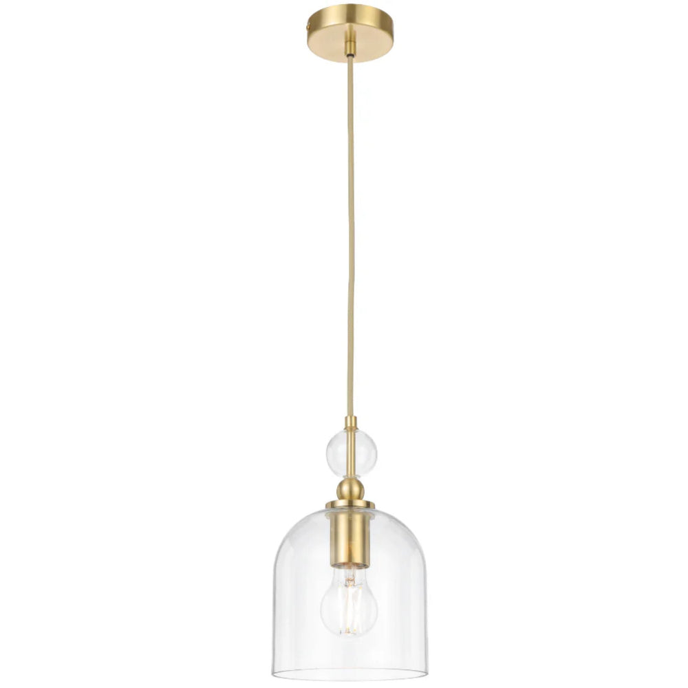 Telbix ROTIF Pendant Light Dimmable Glass-Telbix-Ozlighting.com.au