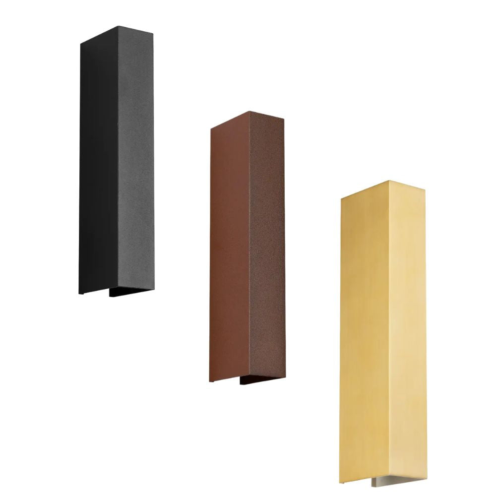 Telbix RYLAND - 4W Exterior LED Wall Light-Telbix-Ozlighting.com.au
