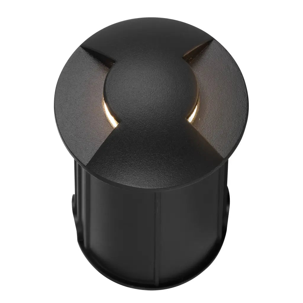 Telbix Raker Outdoor LED Inground Light - 24V 3W 2 Way - DRIVER REQUIRED-Telbix-Ozlighting.com.au