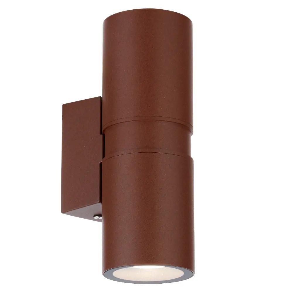 Telbix SARNEL - 12W Up/Down Exterior Wall Light-Telbix-Ozlighting.com.au