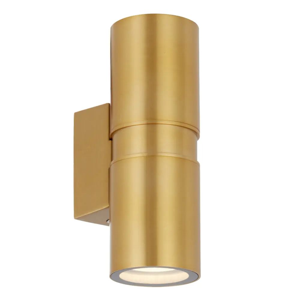 Telbix SARNEL - 12W Up/Down Exterior Wall Light-Telbix-Ozlighting.com.au