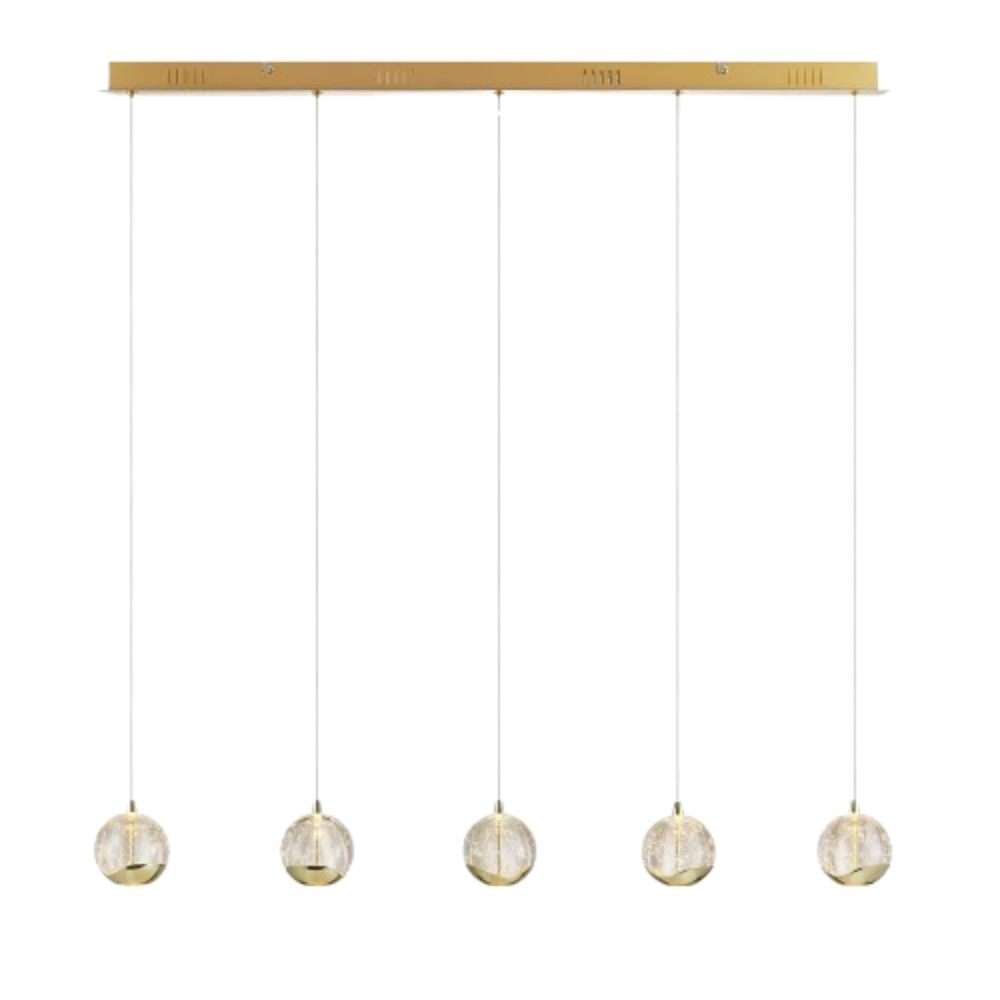 Telbix SEGOVIA Pendant - 5 Light Bar-Telbix-Ozlighting.com.au