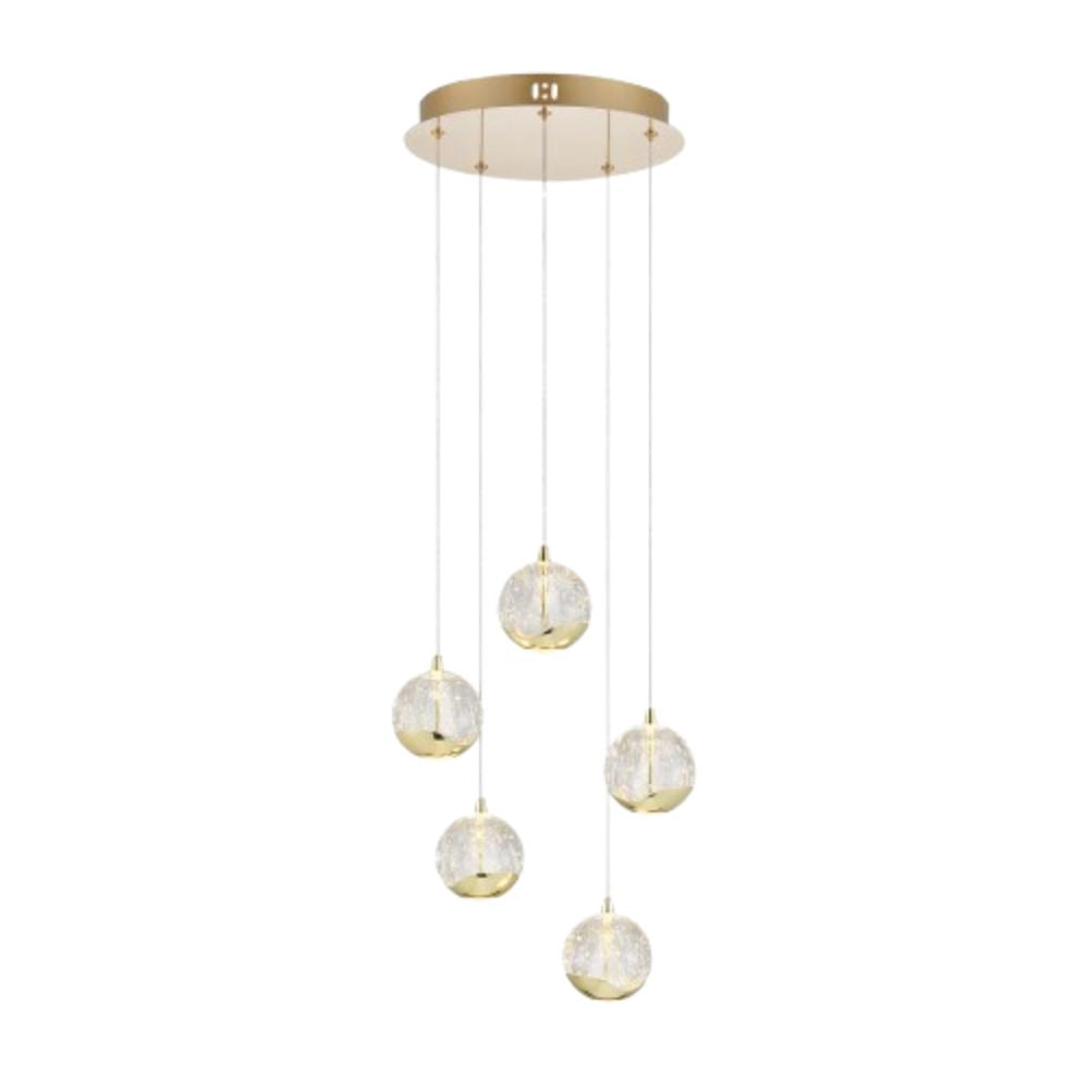 Telbix SEGOVIA Pendant - 5/9 Light-Telbix-Ozlighting.com.au