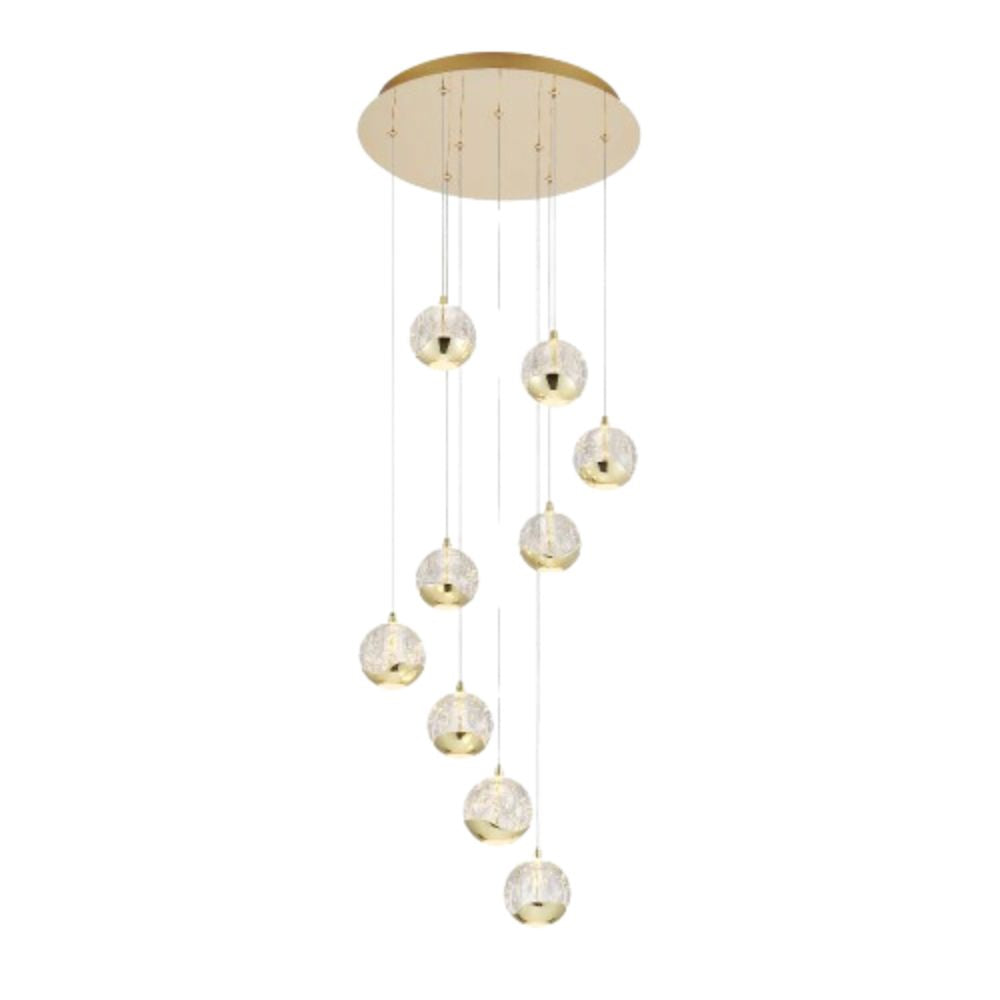 Telbix SEGOVIA Pendant - 5/9 Light-Telbix-Ozlighting.com.au