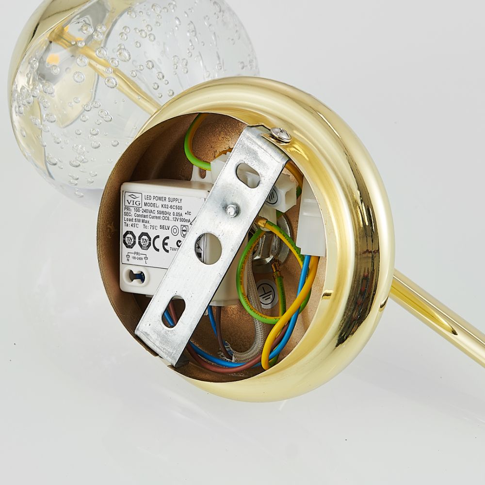 Telbix SEGOVIA Wall Light - 5W-Telbix-Ozlighting.com.au
