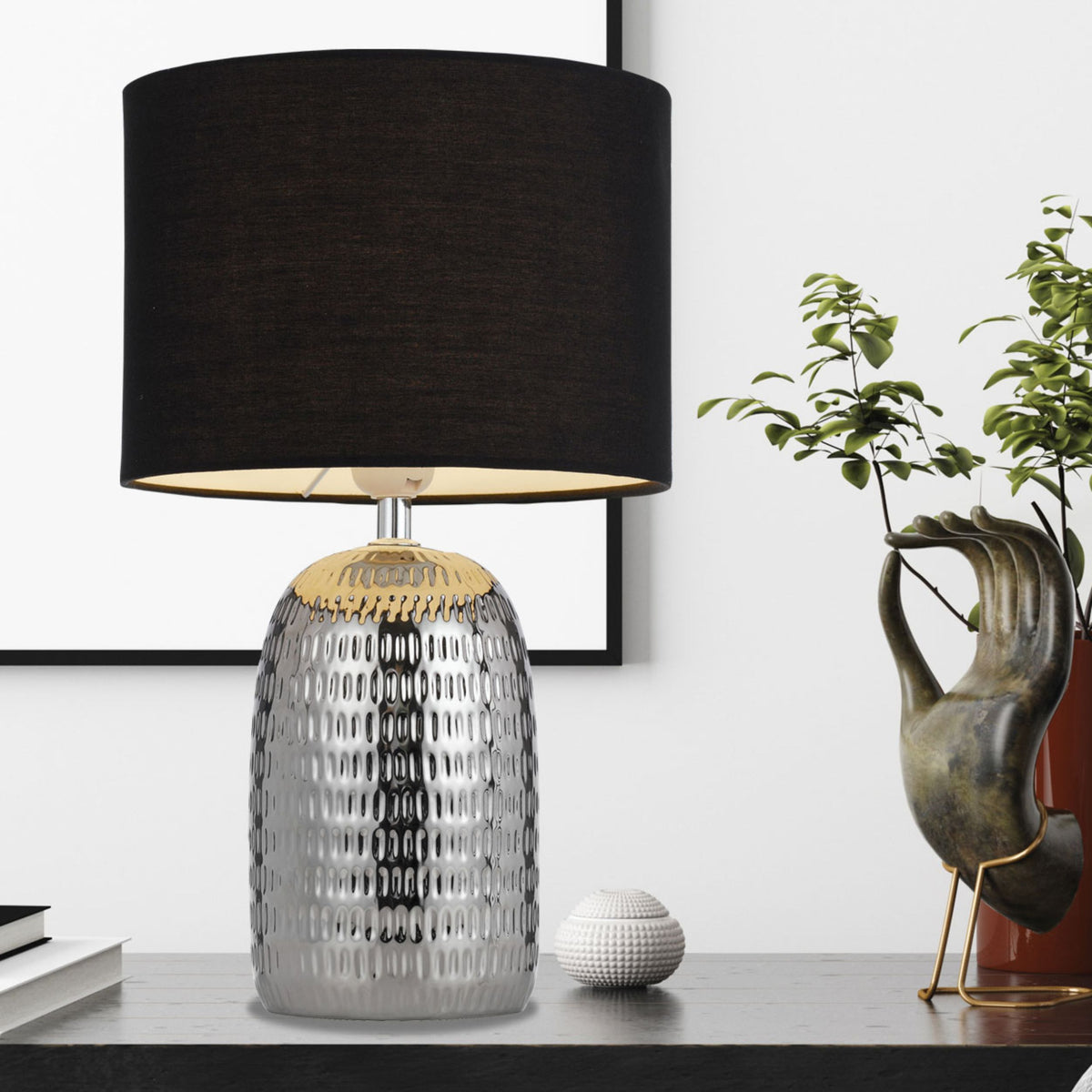 Telbix SEVIA Table Lamp - 25W-Telbix-Ozlighting.com.au