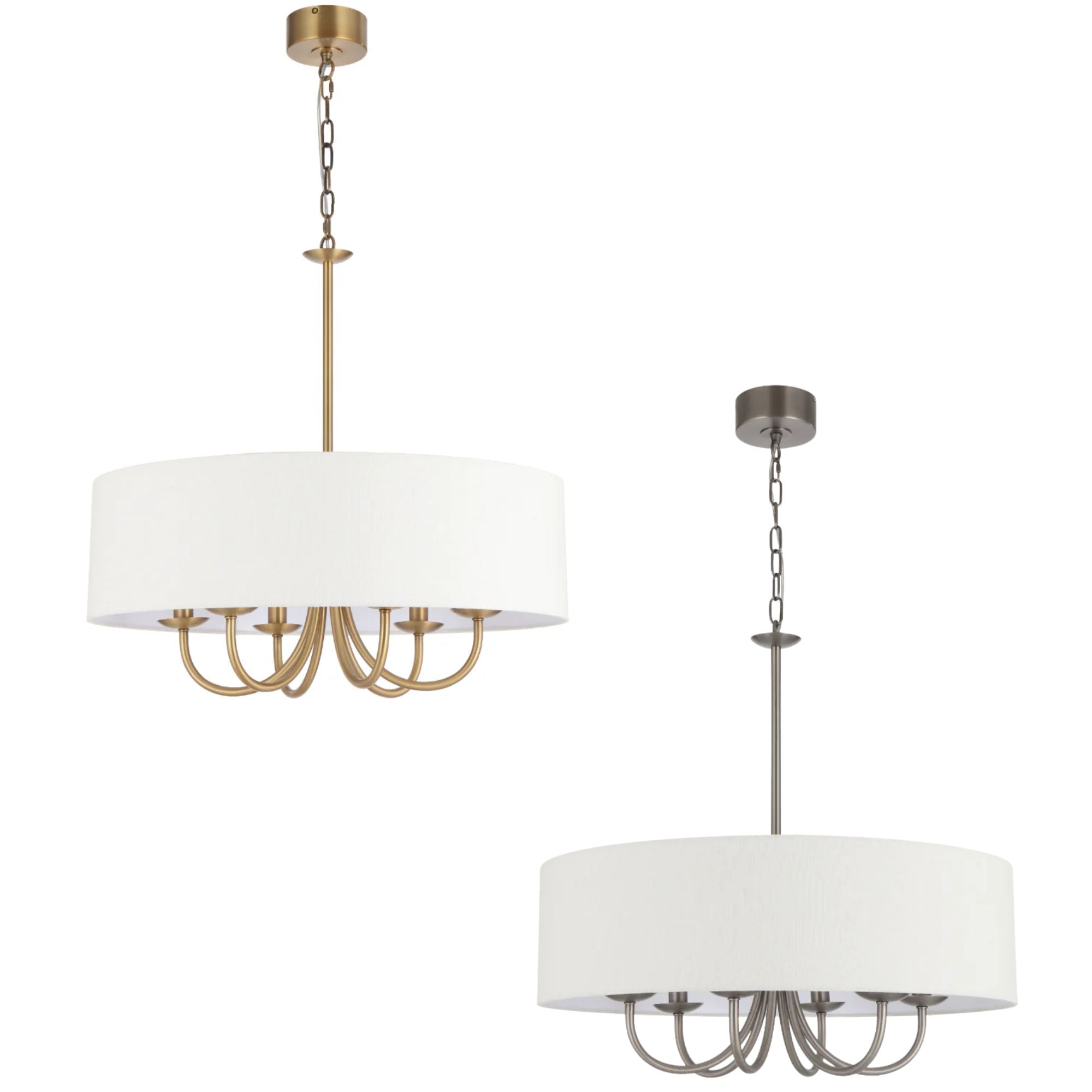Telbix SHIRON - 6 Light Pendant-Telbix-Ozlighting.com.au
