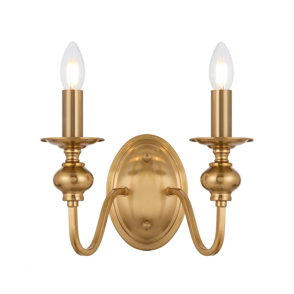 Telbix SIEDEL 2 - 25W Wall Light-Telbix-Ozlighting.com.au