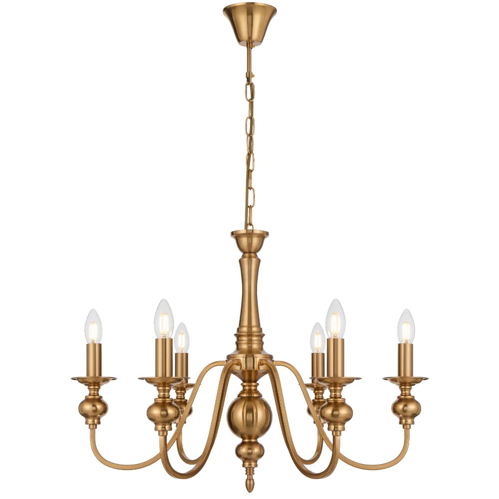 Telbix SIEDEL Pendant - 6 Light-Telbix-Ozlighting.com.au