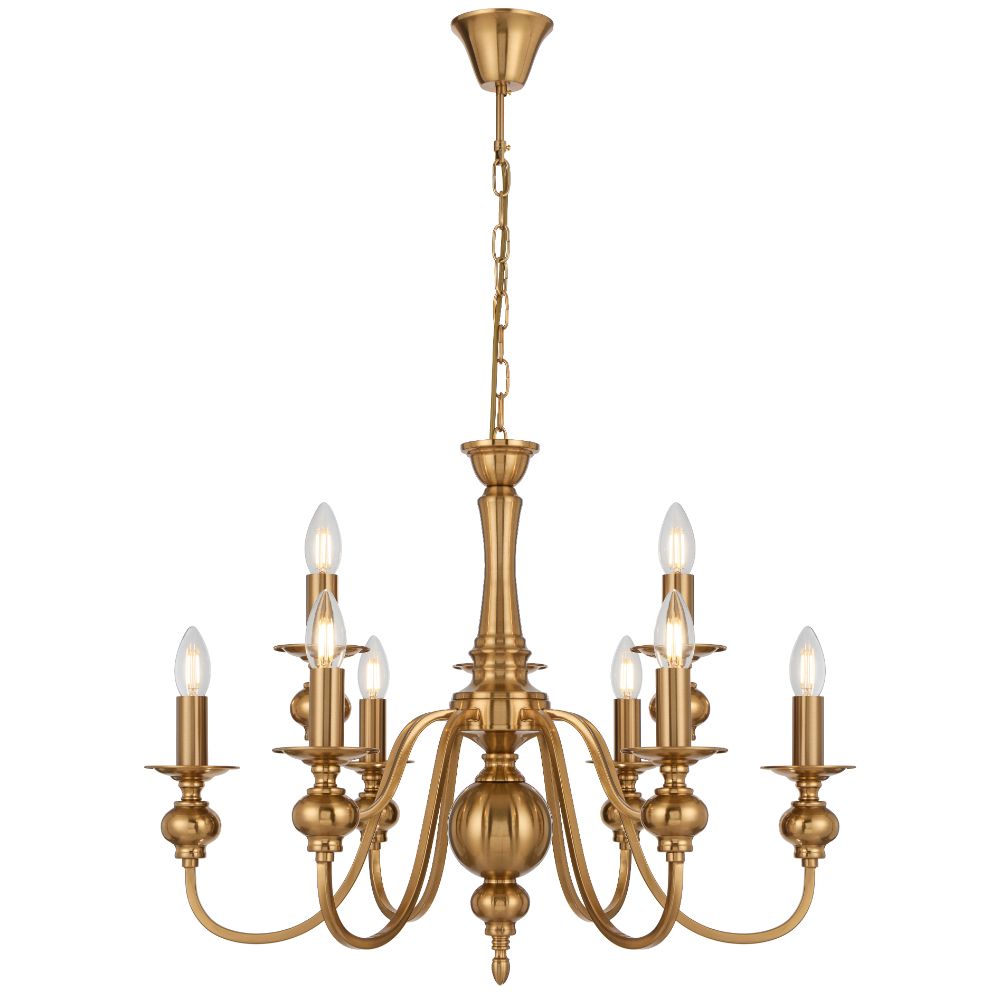 Telbix SIEDEL Pendant - 8 Light-Telbix-Ozlighting.com.au