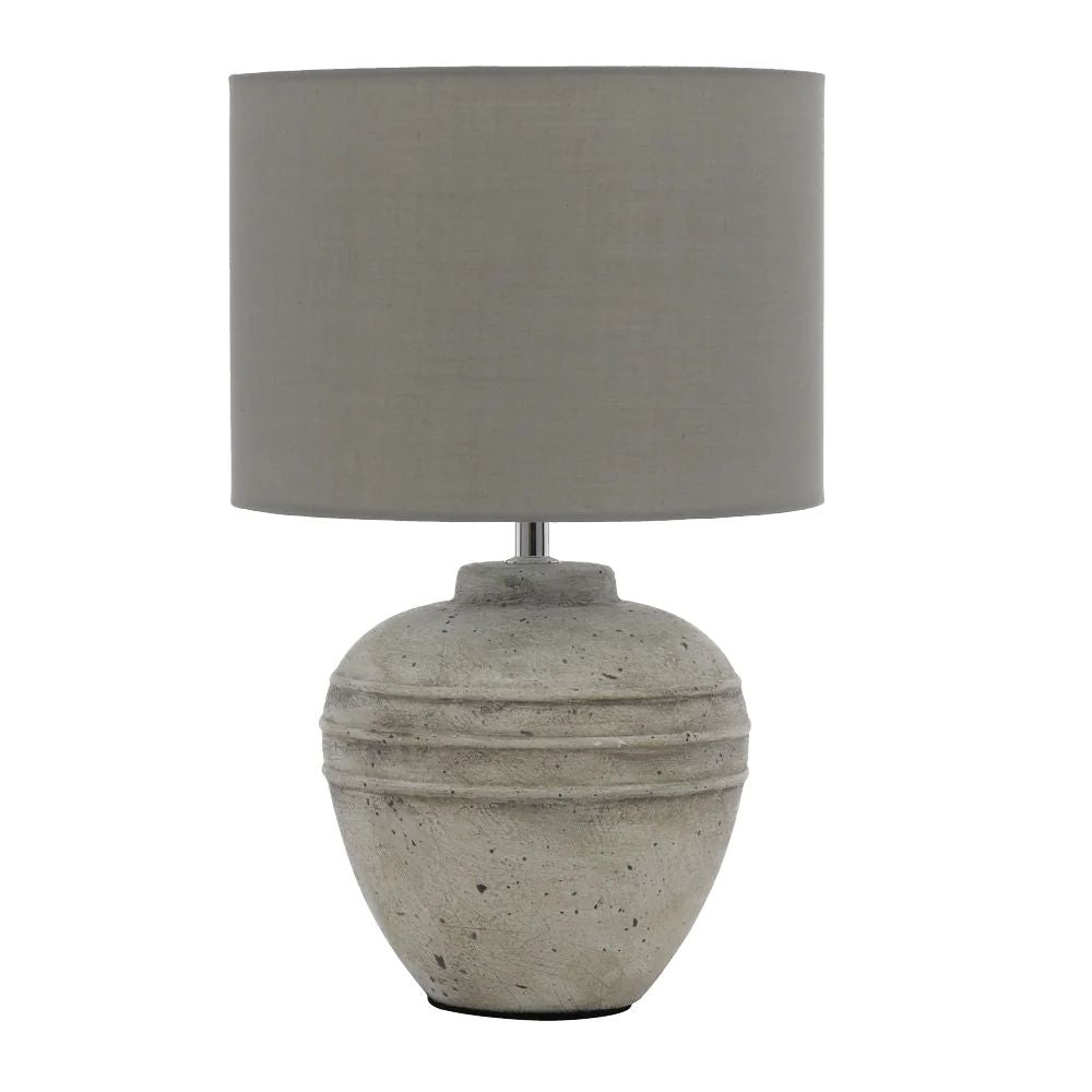 Telbix SIERRA Table Lamp - Ceramic, Sand-Telbix-Ozlighting.com.au