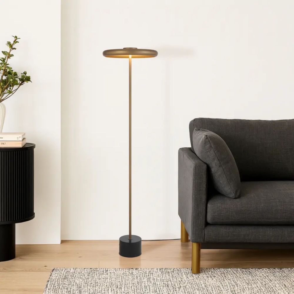 Telbix SISBY - 14W Floor Lamp-Telbix-Ozlighting.com.au
