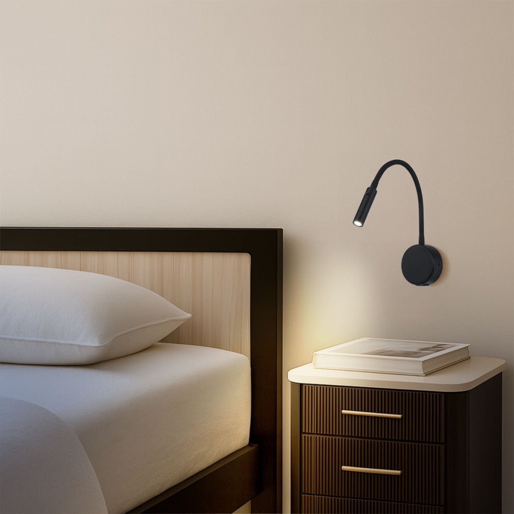 Telbix SOLIO Wall Light Aluminium 3W-Telbix-Ozlighting.com.au