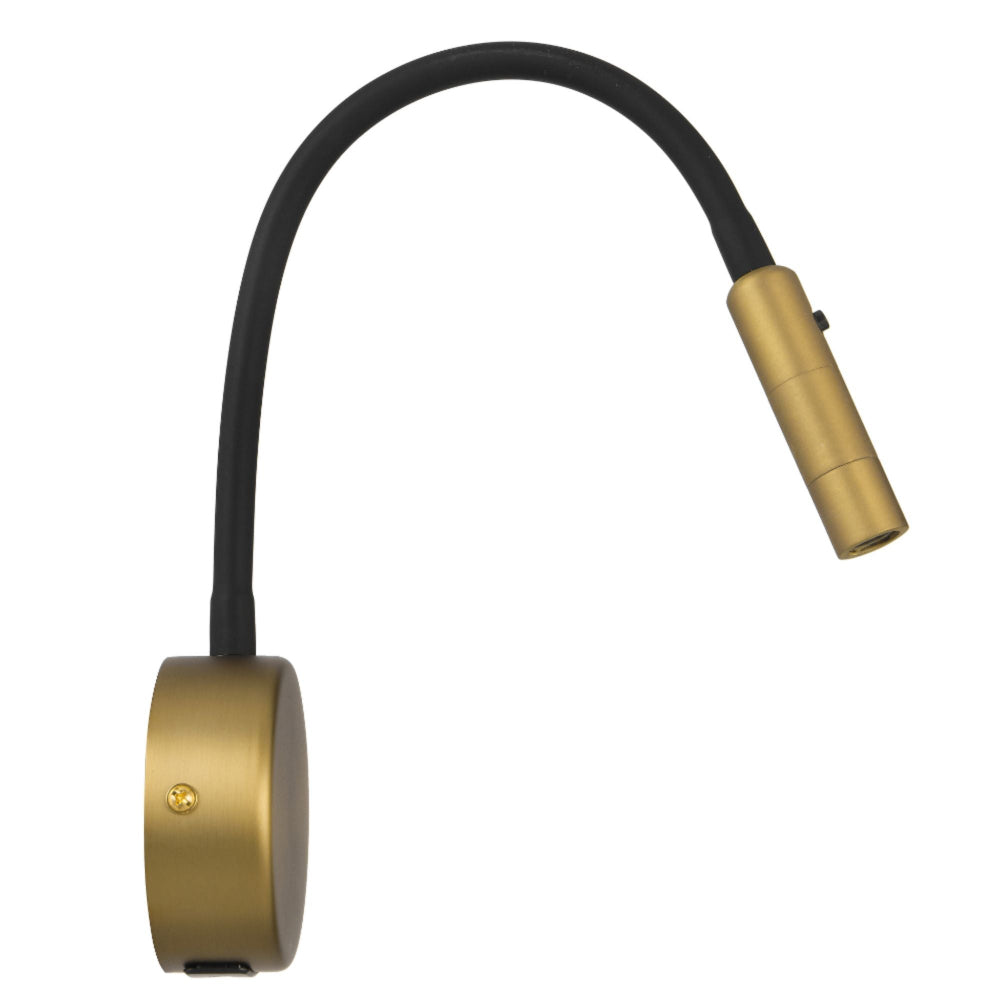 Telbix SOLIO Wall Light Aluminium 3W-Telbix-Ozlighting.com.au