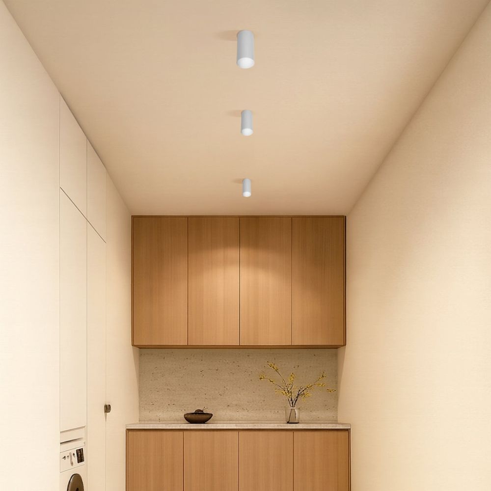 Telbix SOVA 70 - 10W CTC LED Surface Mounted Downlight-Telbix-Ozlighting.com.au