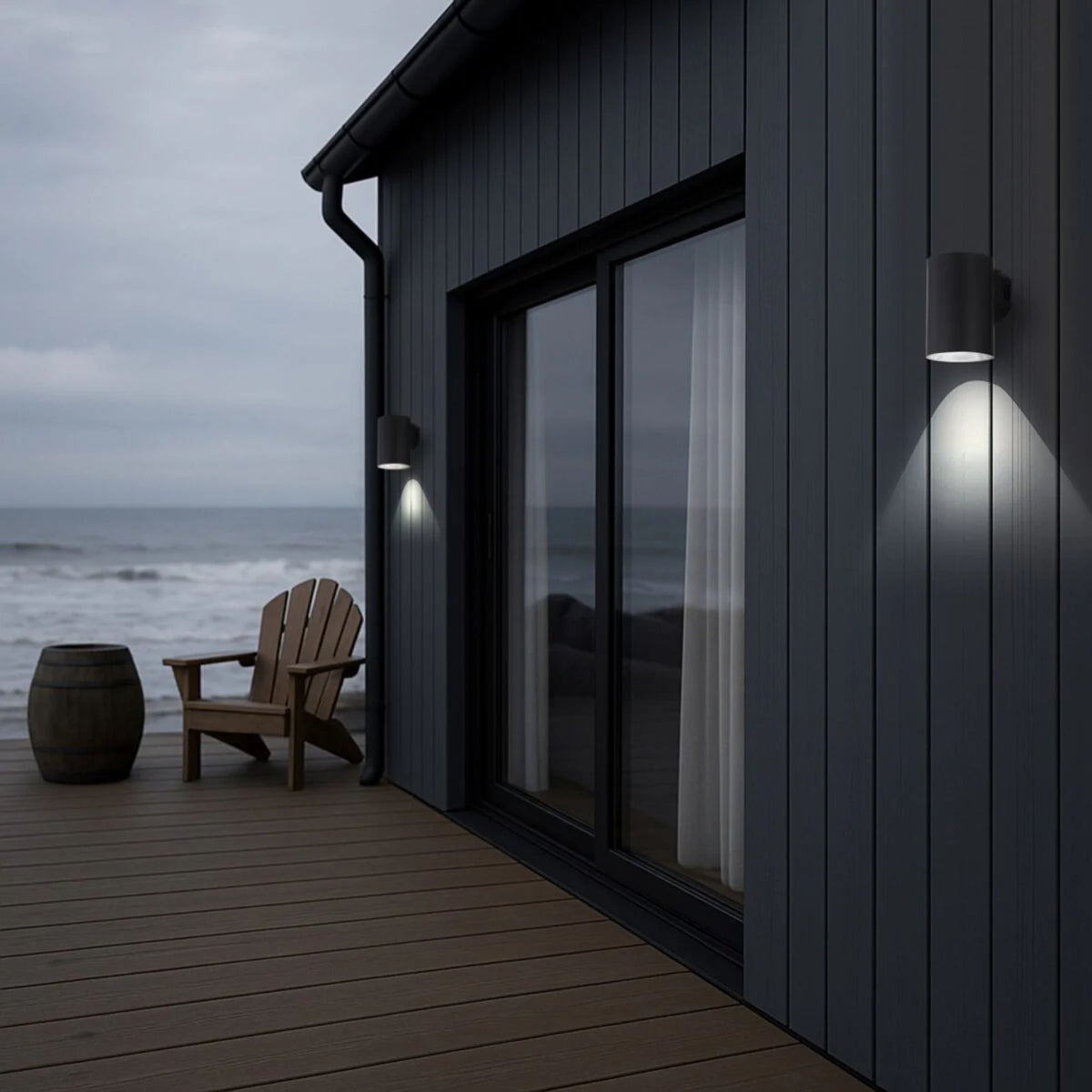 Telbix STINA 1 - 9W Wall Light-Telbix-Ozlighting.com.au