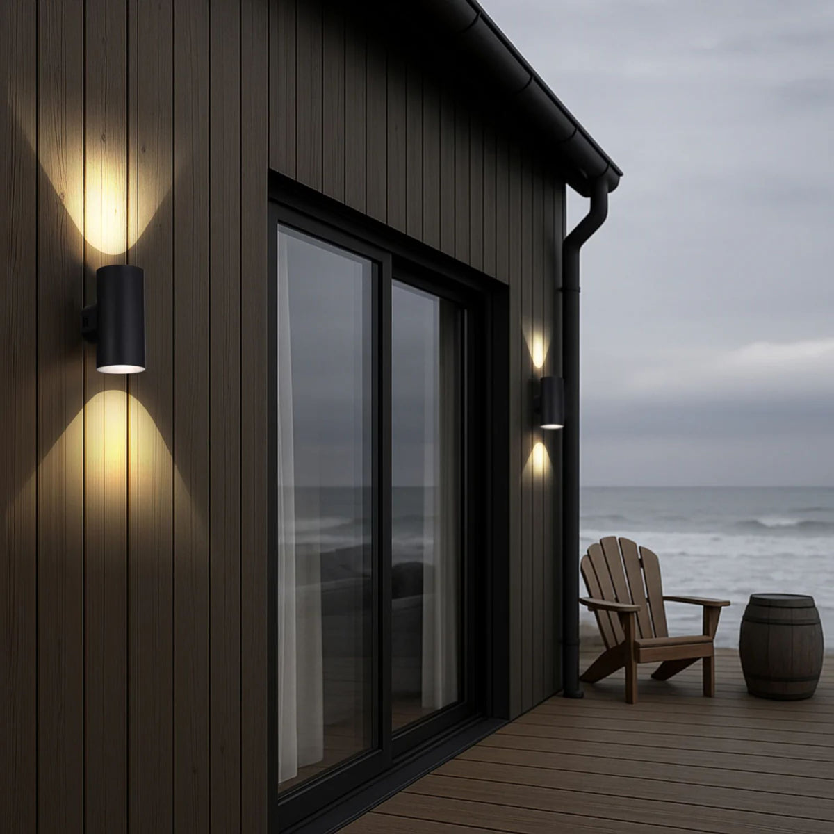 Telbix STINA 2 - 18W Wall Light-Telbix-Ozlighting.com.au