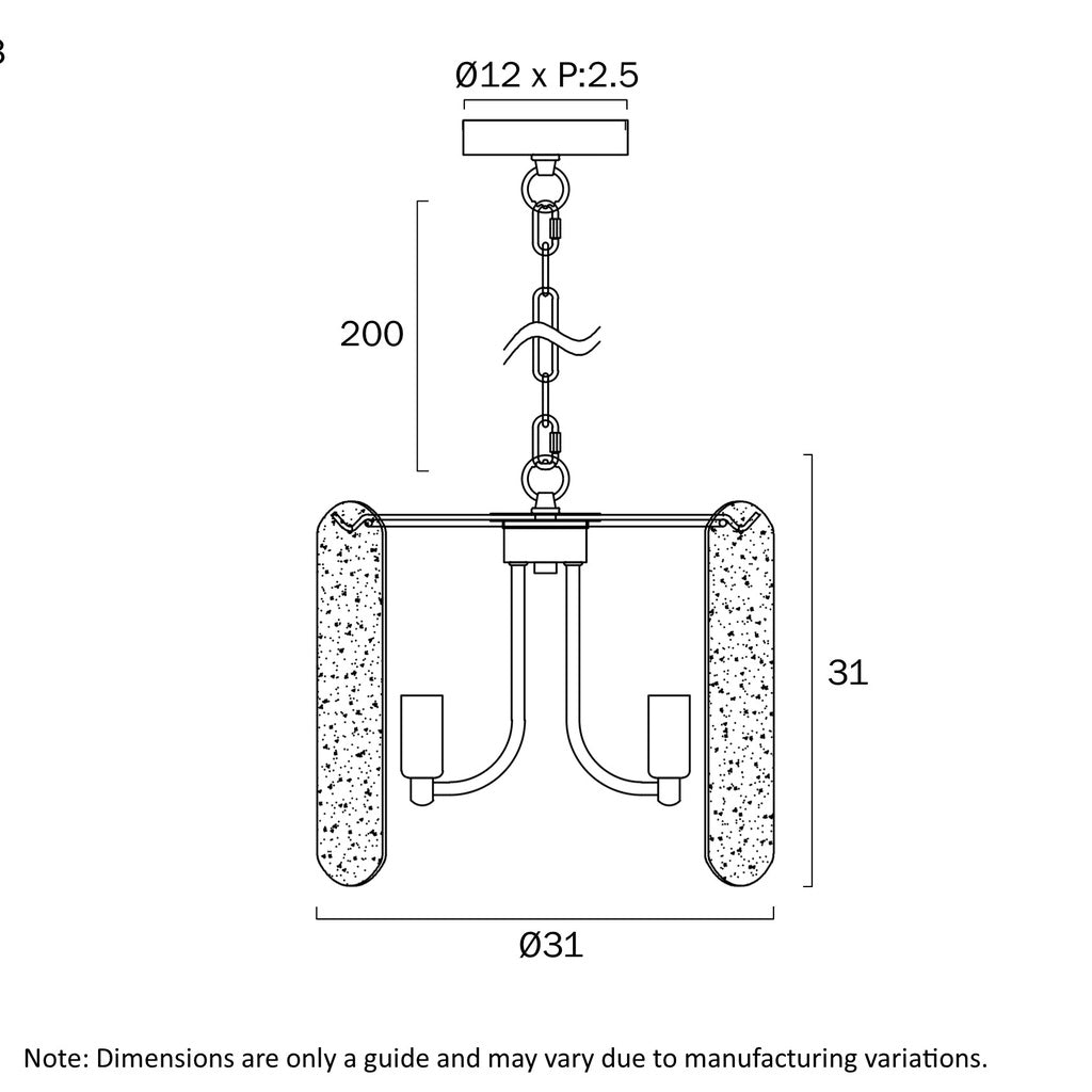 Telbix Samona Pendant - 3-Telbix-Ozlighting.com.au