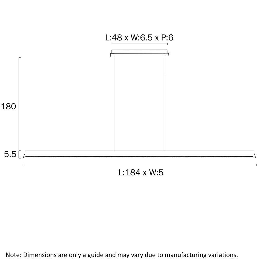 Telbix Serda Linear Pendant-Telbix-Ozlighting.com.au