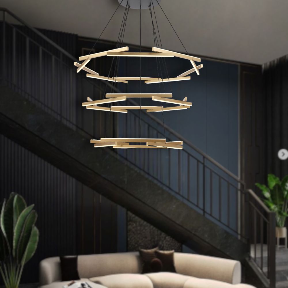 Telbix TARSON Pendant - 3 Tier-Telbix-Ozlighting.com.au