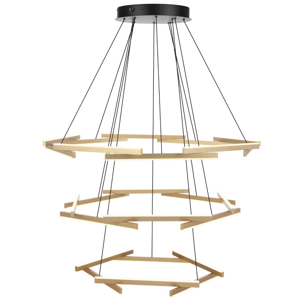 Telbix TARSON Pendant - 3 Tier-Telbix-Ozlighting.com.au