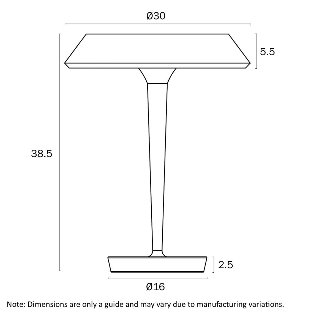 Telbix TEATRO Table Lamp - 7W-Telbix-Ozlighting.com.au