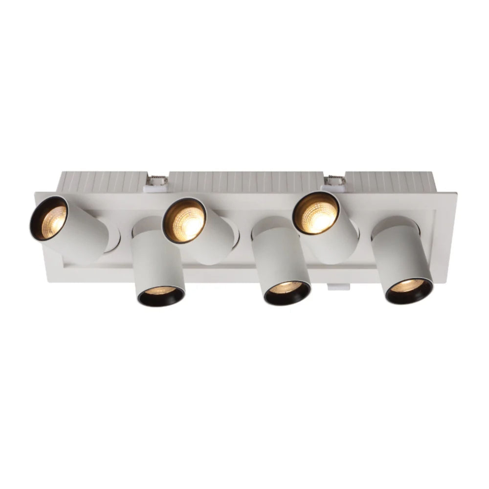 Telbix TILDA Colour Selectable Downlight - 2 / 4 / 6-Light-Telbix-Ozlighting.com.au