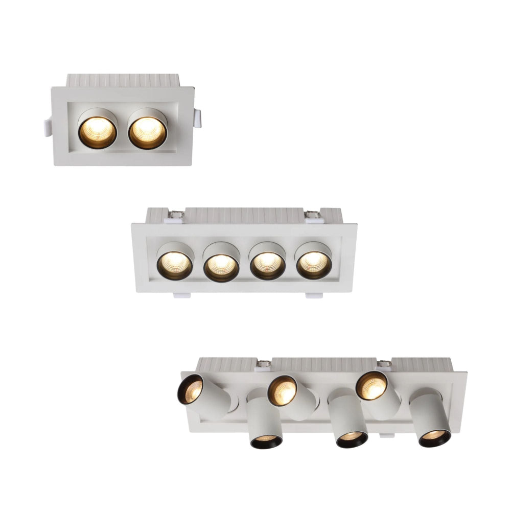 Telbix TILDA Colour Selectable Downlight - 2 / 4 / 6-Light-Telbix-Ozlighting.com.au