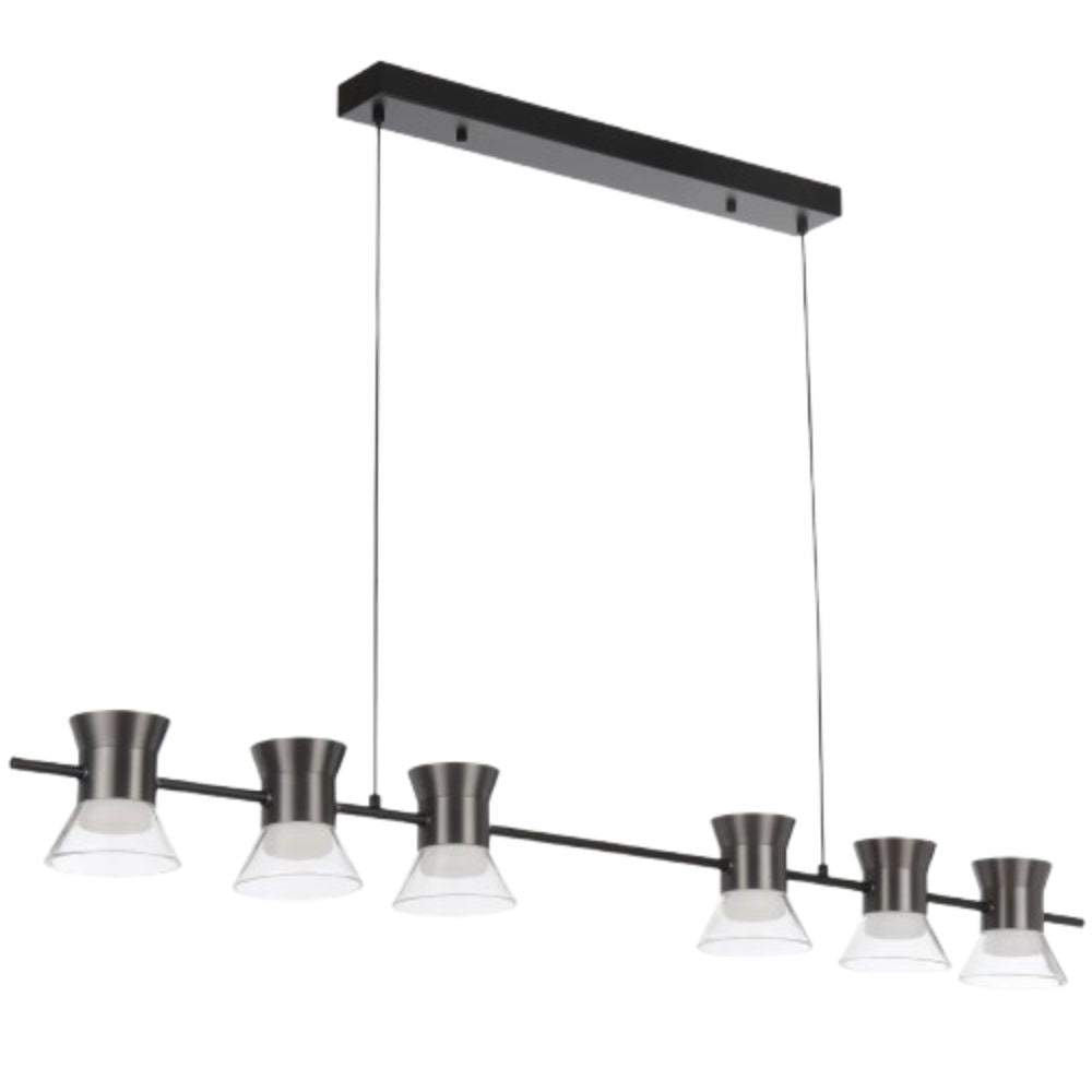 Telbix TIPICO Pendant - 6 Light-Telbix-Ozlighting.com.au
