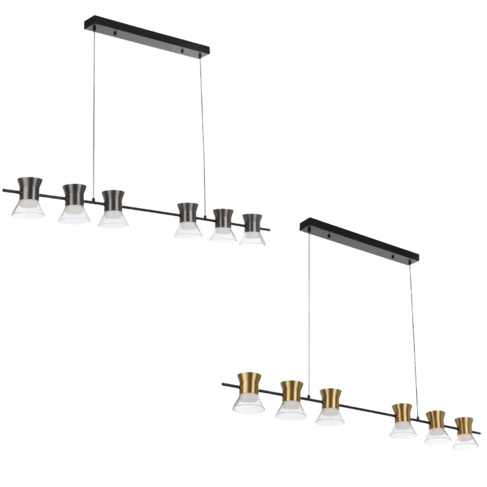 Telbix TIPICO Pendant - 6 Light-Telbix-Ozlighting.com.au
