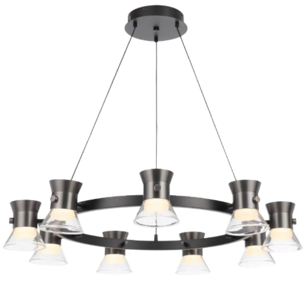 Telbix TIPICO Pendant - 9 Light-Telbix-Ozlighting.com.au