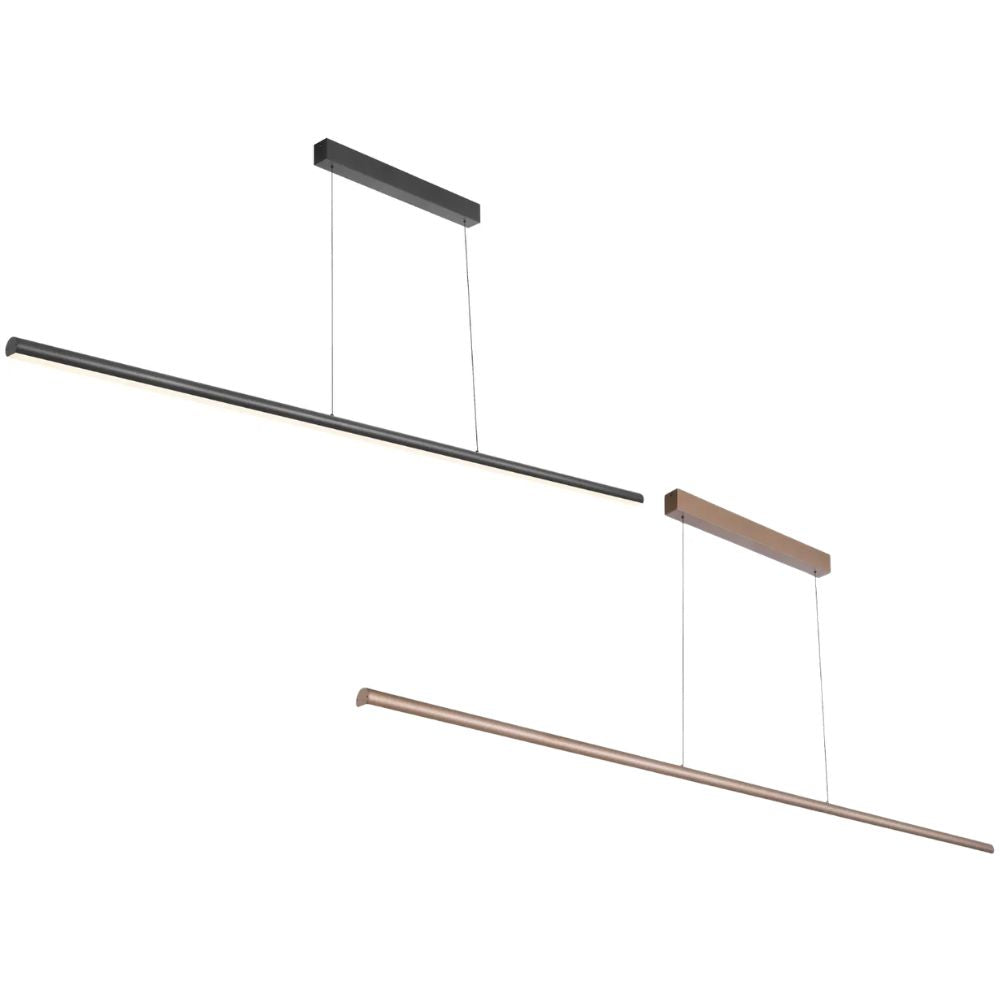 Telbix TORBEN 240 - 1 Light Linear Pendant-Telbix-Ozlighting.com.au