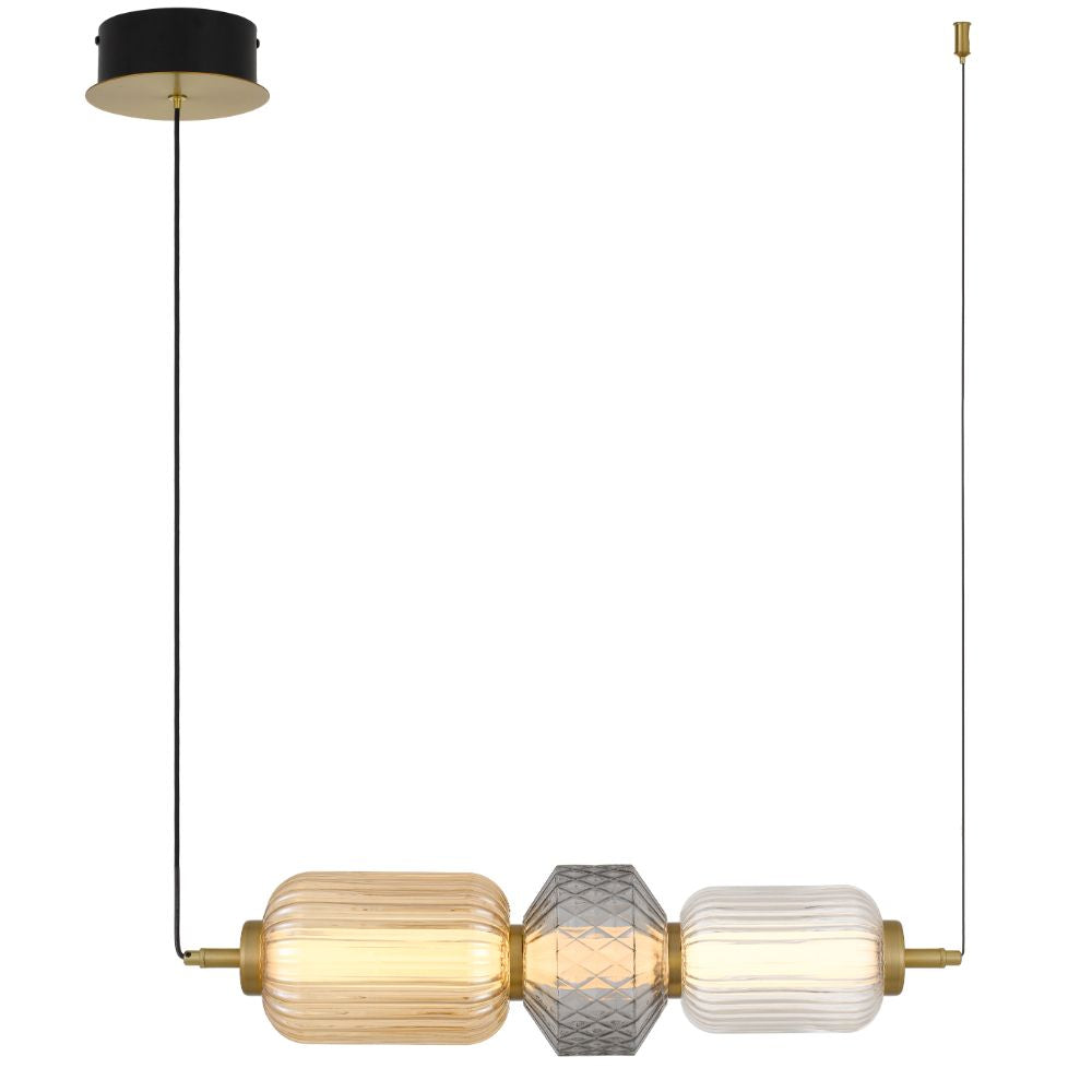 Telbix TORSO Pendant - 3 Light-Telbix-Ozlighting.com.au