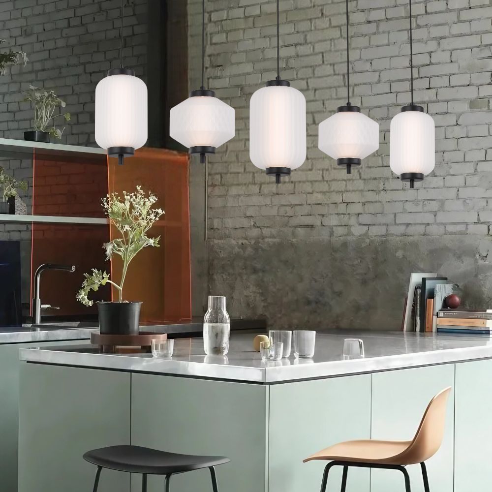 Telbix TORSO Pendant - 5 Light Bar-Telbix-Ozlighting.com.au
