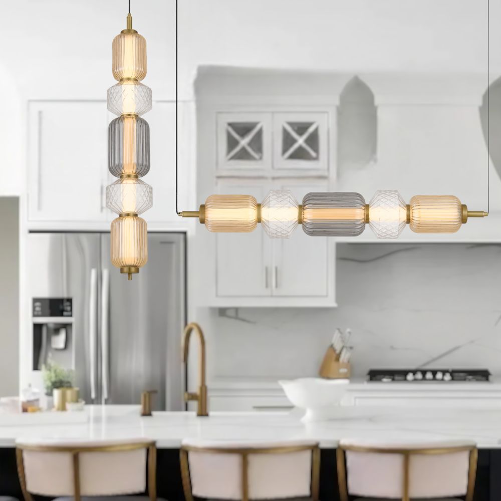 Telbix TORSO Pendant - 5 Light-Telbix-Ozlighting.com.au