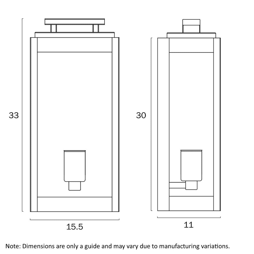 Telbix TRUMAN Wall Light - 25W-Telbix-Ozlighting.com.au
