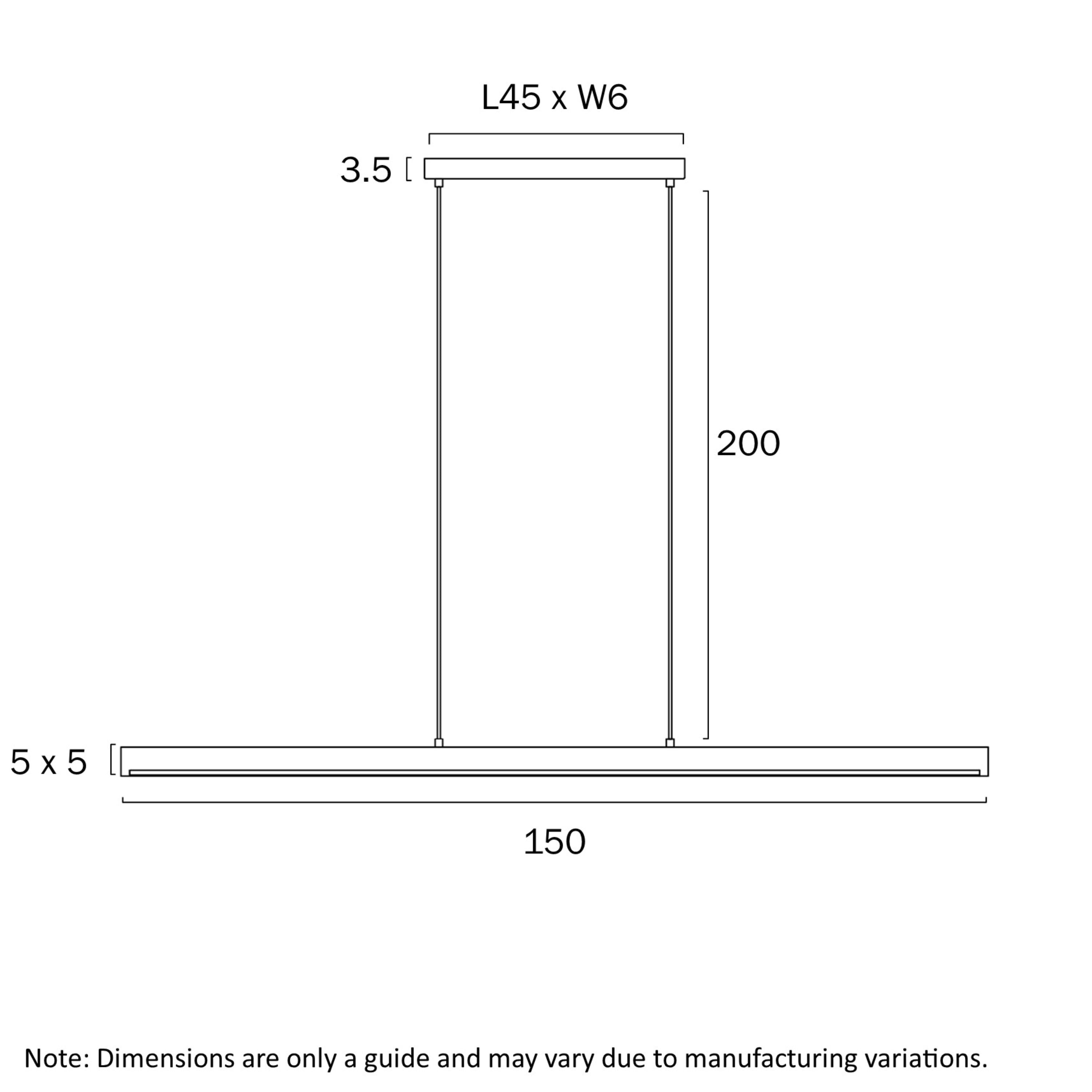 Telbix TRUSO - 1 Light Pendant-Telbix-Ozlighting.com.au