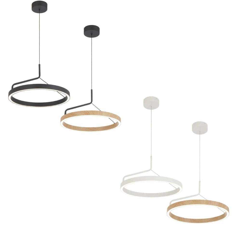Telbix TRUVON 40 - 1 Light Pendant-Telbix-Ozlighting.com.au