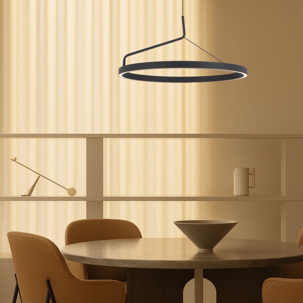 Telbix TRUVON 60 - 1 Light Pendant-Telbix-Ozlighting.com.au