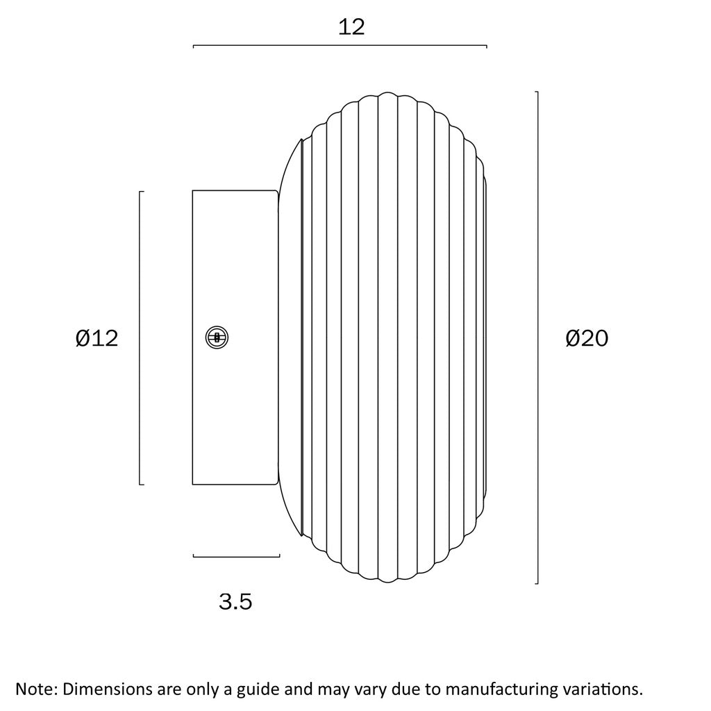 Telbix Tifton Wall Light-Telbix-Ozlighting.com.au