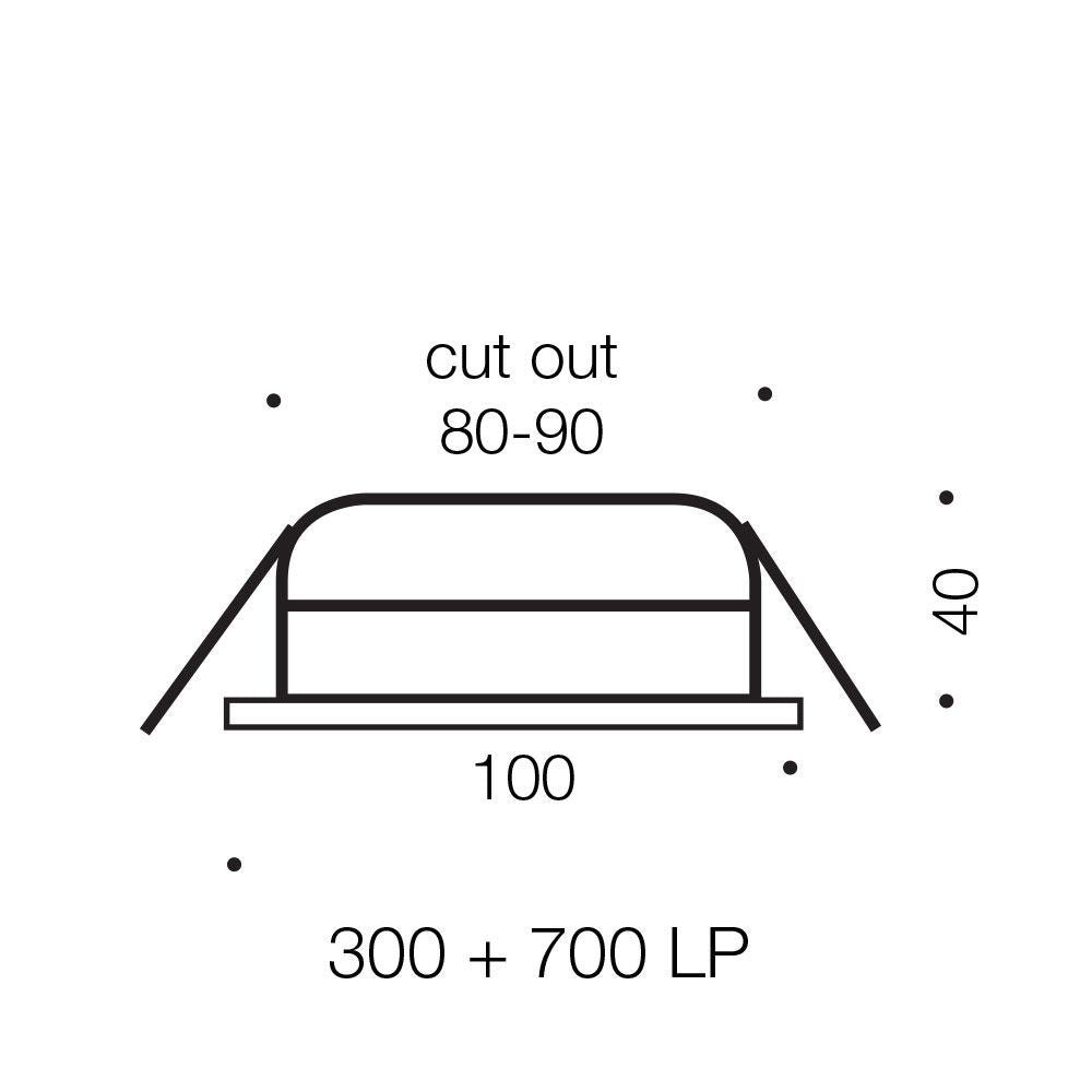 Telbix URBAN LED Downlight - 10W, Dimmable, IP44 5000K-Telbix-Ozlighting.com.au