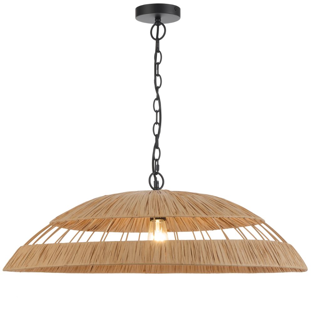 Telbix VALLEJO 80 - 1 Light Pendant-Telbix-Ozlighting.com.au