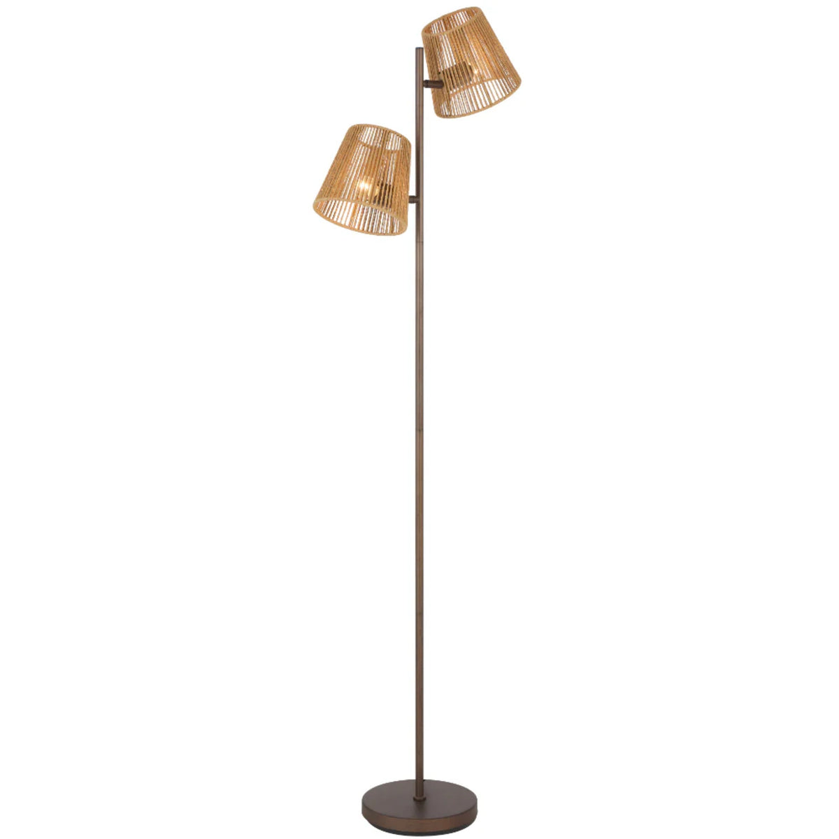 Telbix VALORA Floor Lamp - Max. 50W Total-Telbix-Ozlighting.com.au