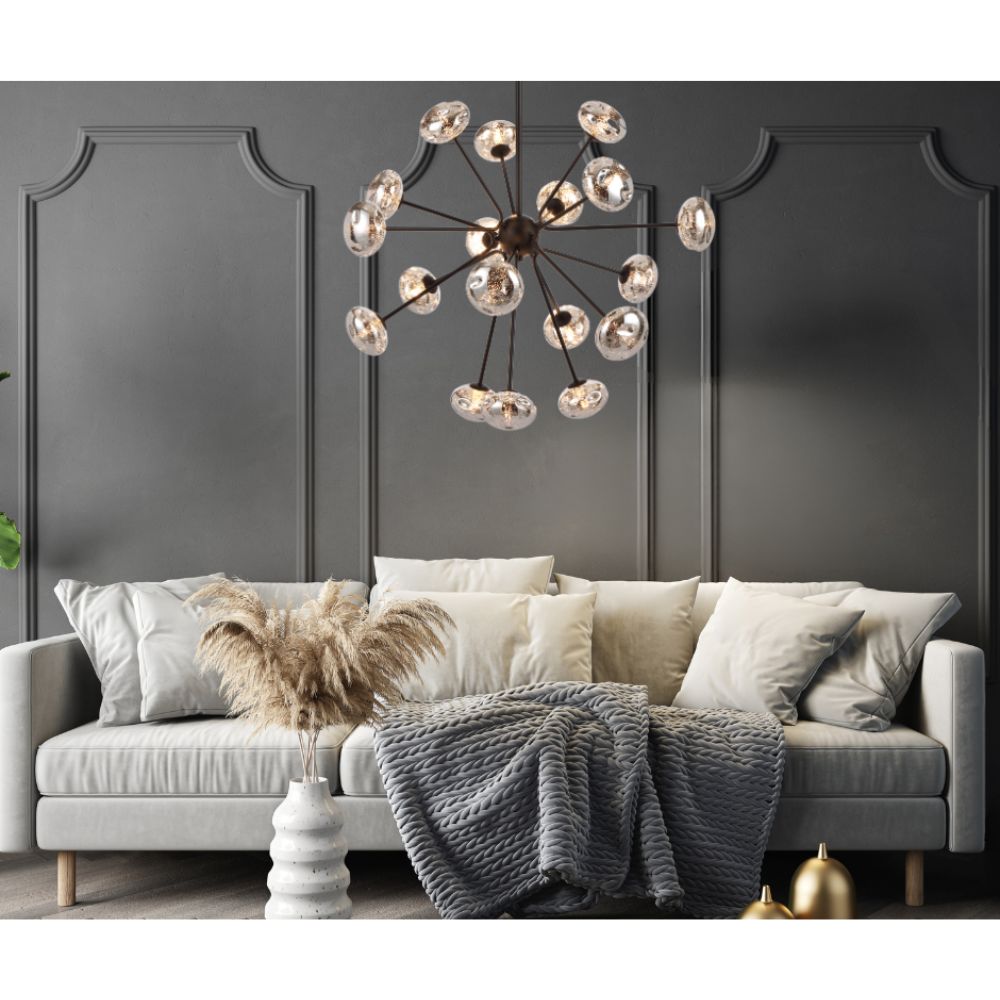 Telbix VARLIN Pendant - 18 Light-Telbix-Ozlighting.com.au