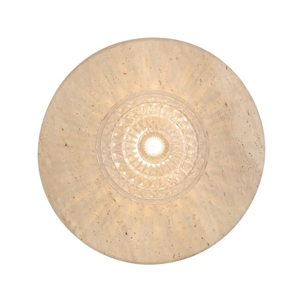 Telbix VARON - 6W travertine Wall Light-Telbix-Ozlighting.com.au