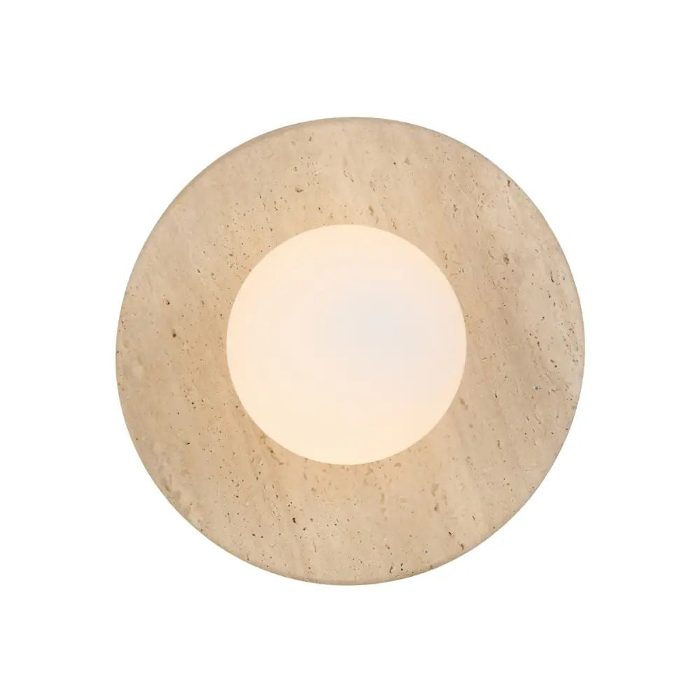 Telbix VARON - 6W travertine Wall Light-Telbix-Ozlighting.com.au