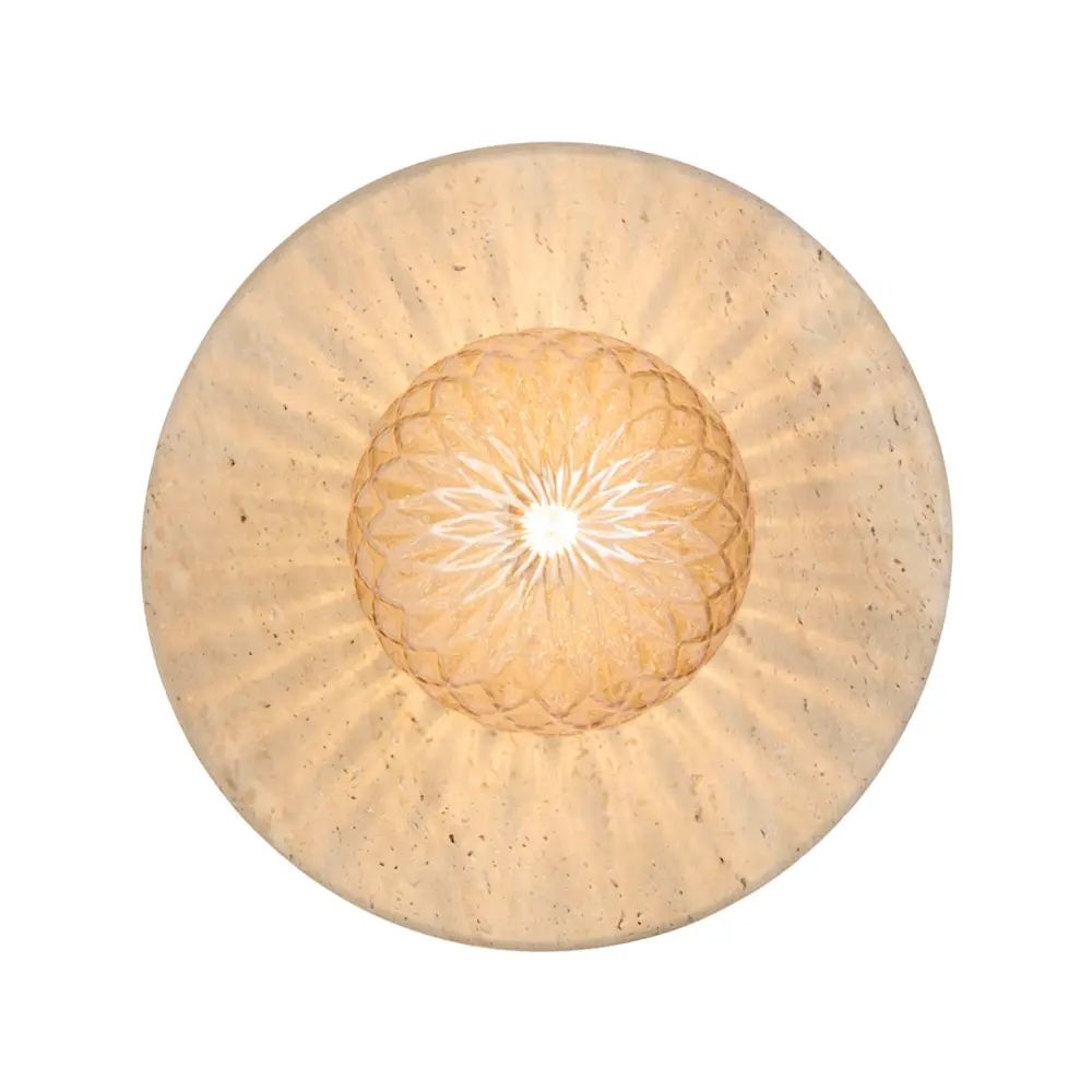 Telbix VARON - 6W travertine Wall Light-Telbix-Ozlighting.com.au