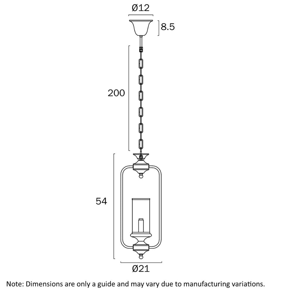 Telbix VELDEN Pendant - 1 Light-Telbix-Ozlighting.com.au